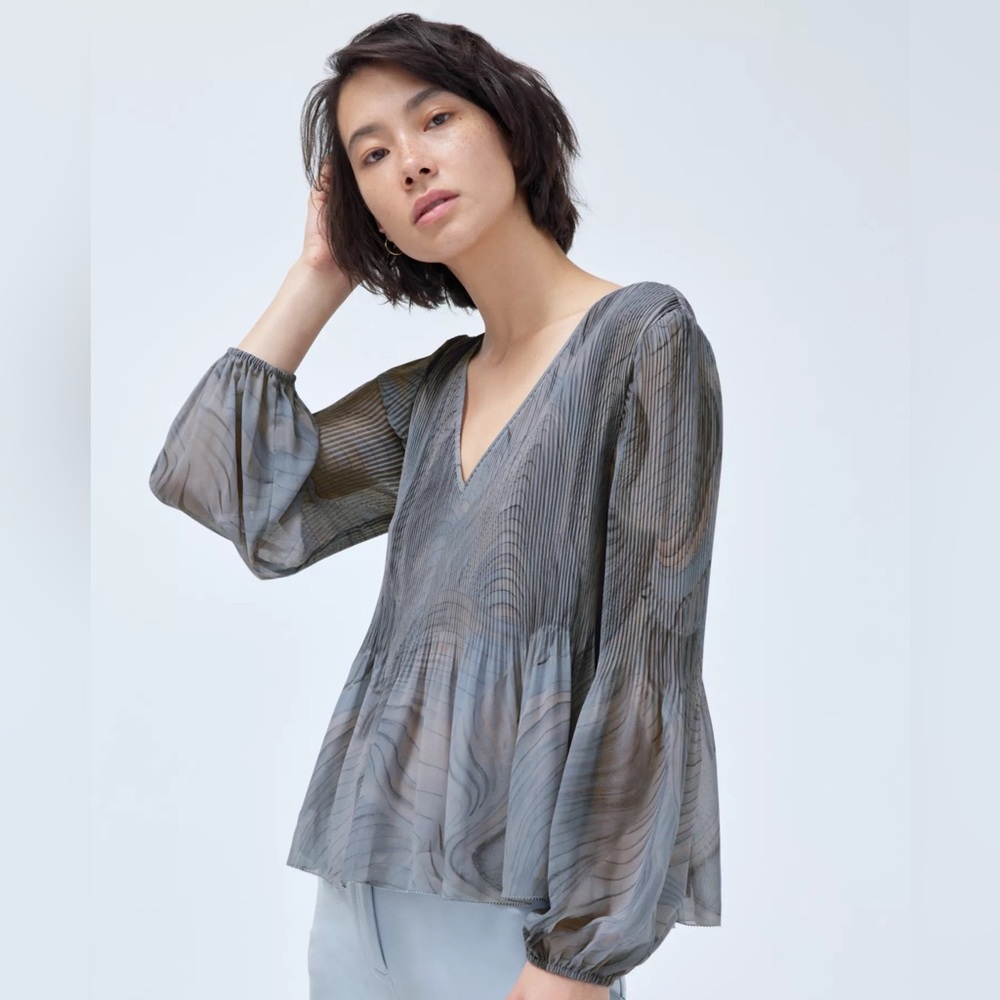 Aritzia | Wilfred Daydreamer V-Neck Blouse